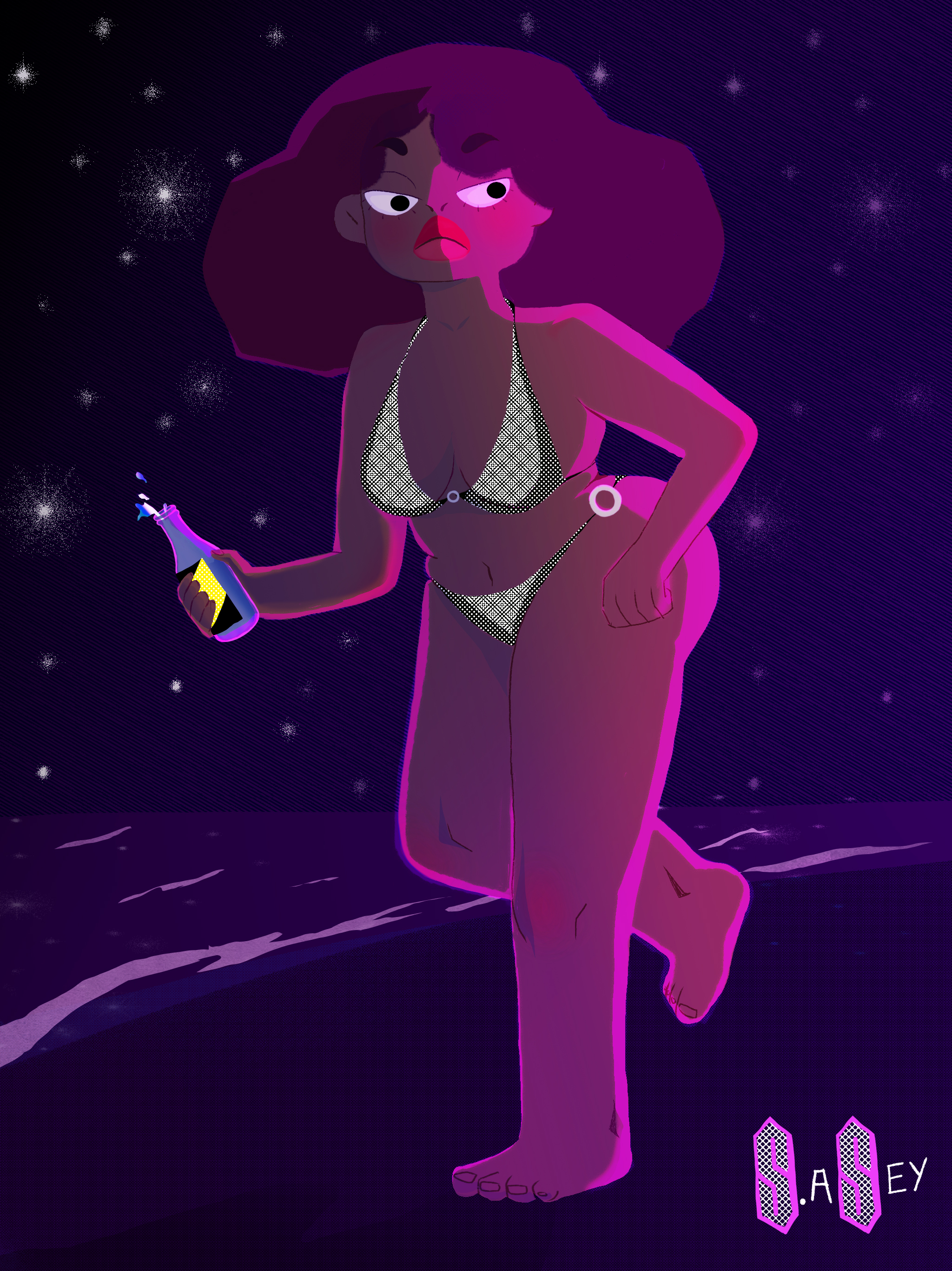 Night Beach